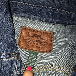 Ralph Lauren Denim Jean Jacket